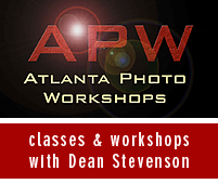 Atlanta Photo Workshops - Photography Classes and Workshops with Dean Stevenson in Atlanta GA